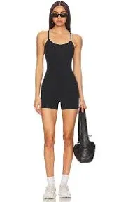 Splits59 Airweight Short Jumpsuit - Black