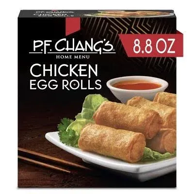 P.F. Chang's Home Menu Chicken Egg Rolls - 8.8 oz