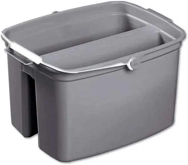 Rubbermaid Double Utility Pail 17qt