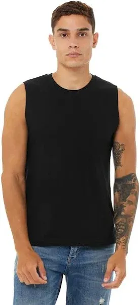 Bella + Canvas Unisex Jersey Muscle Tank Adult