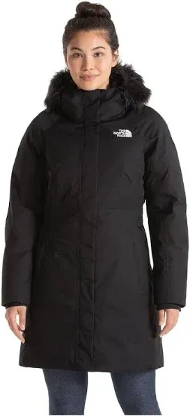 The North Face Women&#039;s Jump Down Parka, TNF Black, 2X - GENTLY USED