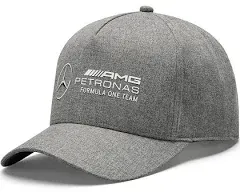 Mercedes AMG Petronas F1 Racer Cap - Grey