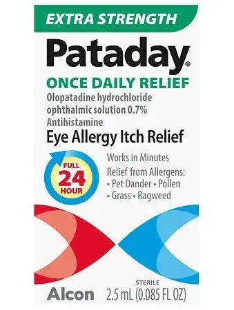 Pataday Twice Daily Relief - 5 ml