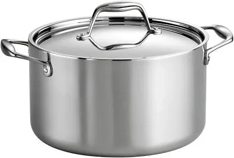 Cooks Standard Classic Stainless Steel Stockpot with Lid