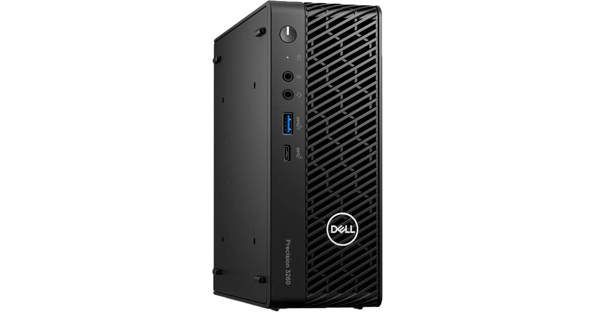 Dell Precision 3000 3260 Workstation - Intel Core i7 Dodeca-core (12 Core) i7-12700 12th Gen 2.10 GHz - 16 GB DDR5 SDRAM RAM - 512 GB SSD - Ultra Small - Intel Chip - Windows 10 - Intel UHD Graphics 7