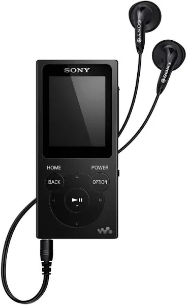 Sony NW-E394 8GB Walkman Audio-Player Red.