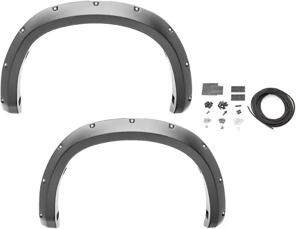 Bushwacker 40138-02 Pocket Style Fender Flares