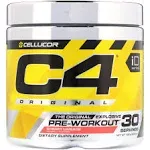 C4 Pre-Workout, Cherry Limeade, Original - 195 g