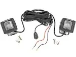 Rough Country Black Series LED Light Pair