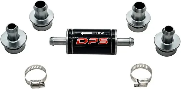 Dynamic Power Steering Premium Universal Power Steering Filter