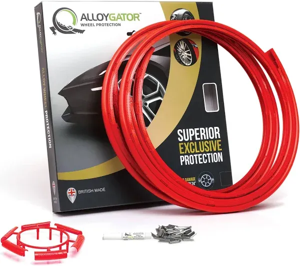 Alloygator - Kit4blckv3l - Set Of 4 Black Alloygators 24&#039;, ( Each )