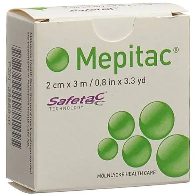 Mepitac Highly Conformable Tape 2cm x 3M x 1