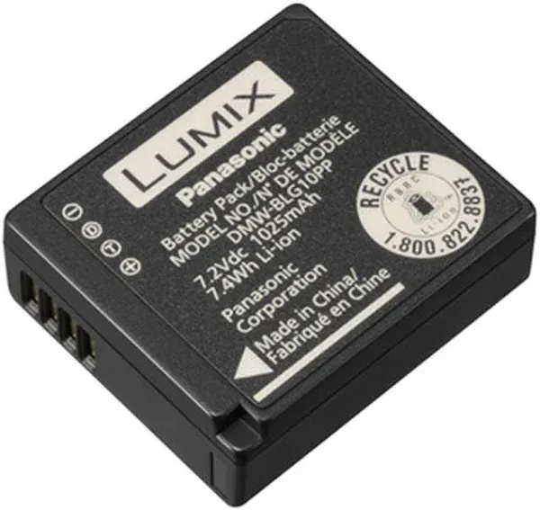 Panasonic DMW-BLG10 Battery - Li-Ion