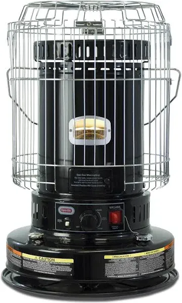 Dyna-Glo WK24 23,800 BTU Kerosene Portable Heater - White