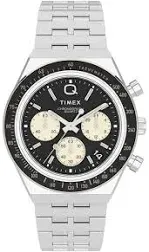 Timex Men's Q Chronograph 40mm Watch