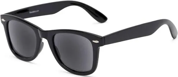 Readers.com Dallas Retro Square Reading Sunglasses