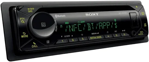 Sony MEX-N5300BT Car stereo Bluetooth handsfree set