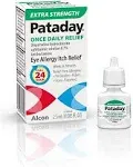 Pataday Eye Allergy Itch Relief, Extra Strength, For Ages 2 and Older - 2.5 ml