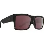 Spy Cyrus Matte Black Happy Gray Green Sunglasses