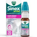 Vicks Sinex Severe Moisturizing Nasal Spray Ultra Fine Mist - 0.5 fl oz