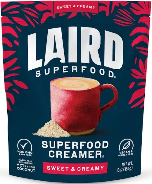 Laird  Superfood Sweet and Creamy Creamer, 8 oz.