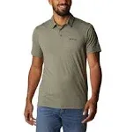 Columbia Men's Tech Trail Polo S Stone Green