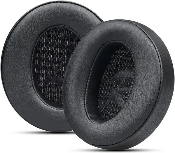 Replacement Earpads for Sennheiser HD 4.50, HD 350BT, HD 4.40BT, HD 4.50BT, HD 4.50BTNC, HD 450BT. Soft PU Leather, Extra Comfort & Durability by Brainwavz (Black)