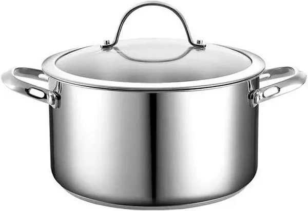 Cook Standard Stainless Steel Stockpot with Cover