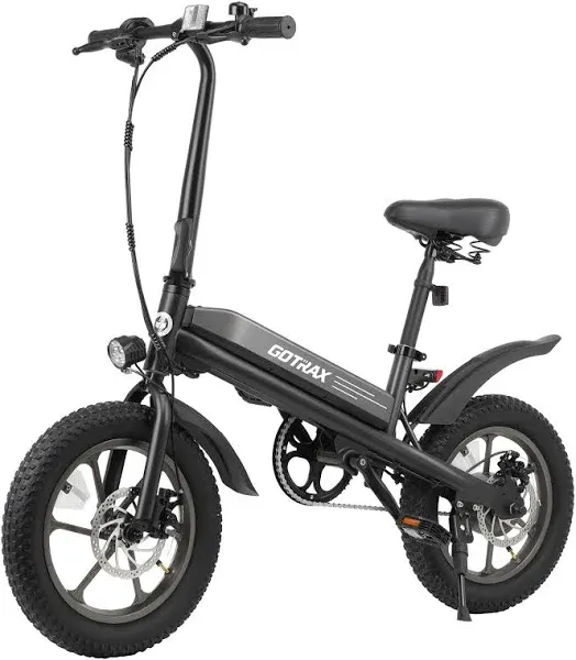 Gotrax S3 Mini Electric Bike, Gray