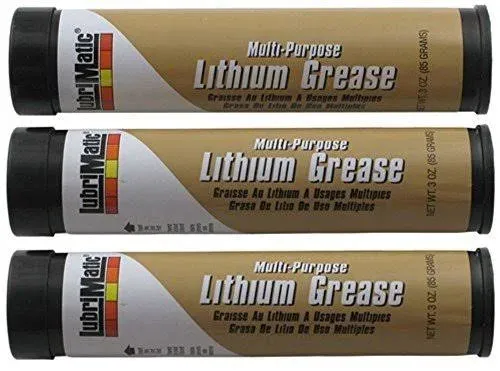 Lubrimatic 11312 Multi Purpose Lithium Grease 3 oz