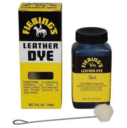 Fiebing's Leather Dye - Alcohol Based Permanent Leather Dye - 4 oz