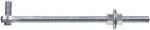 Hillman 5/8 x 12 in. Gate Bolt Hook Zinc-Plated