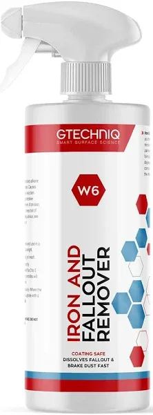 Gtechniq W6 Iron and General Fallout Remover