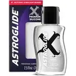 Astroglide X Premium Waterproof Silicone Personal Lubricant (5 fl oz)