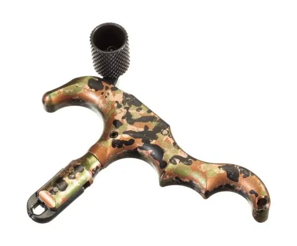 TruFire Edge 4 Finger Camo Release