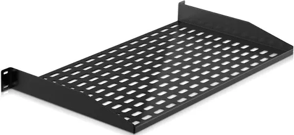 NEW Pyle PLRSTN14U 1U Server Rack Shelf Universal Device Rack Mounting Tray