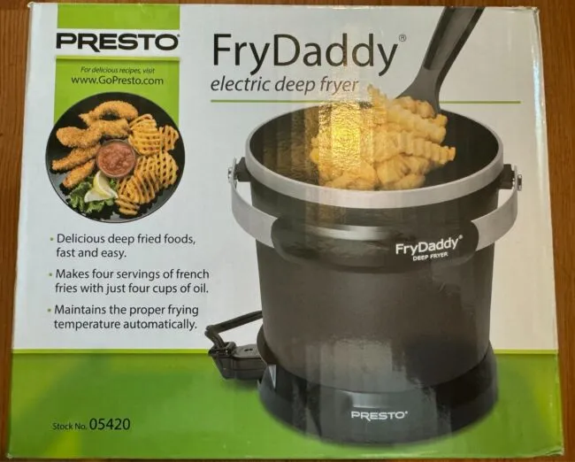 Presto FryDaddy Electric Deep Fryer