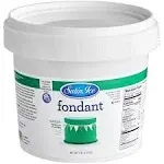 Satin Ice Fondant, Green, 5 Pound