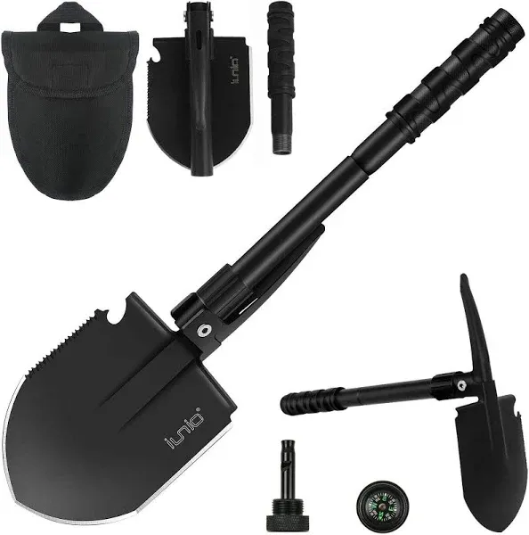 Iunio Folding Survival Shovel