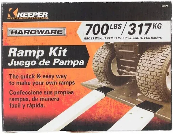 Keeper Corporation Top Truck Ramp Kit