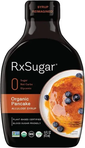 RxSugar Maple Flavored Syrup 2-Pack