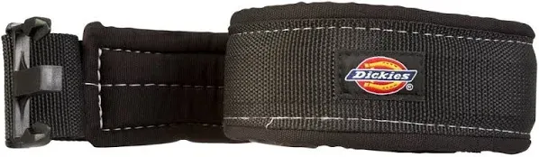 Dickies 57055 3-Inch Padded Work Belt with Quick Release Buckle, Black