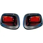 Red Hawk LGT-339 LED Taillight Set