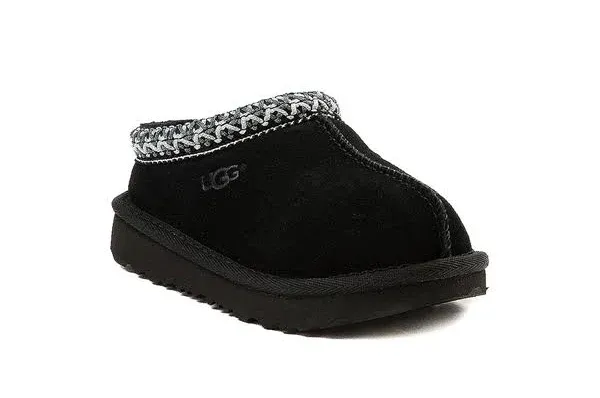 UGG Unisex-Child Tasman II Slipper, Black