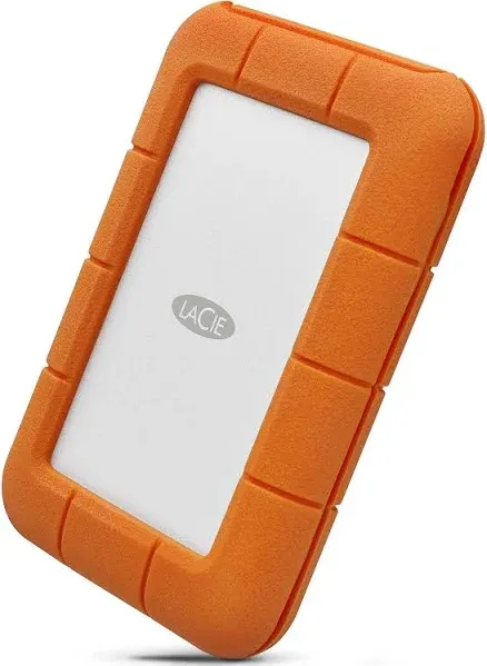 LaCie Rugged USB-C Hard Drive STFR