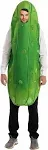 Halloween Pickle Costume Adult, Unisex Food Costume, Funny Costume for Men, G...