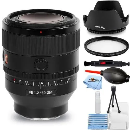 Sony FE 50mm F/1.2 GM Lens Sel50F12Gm