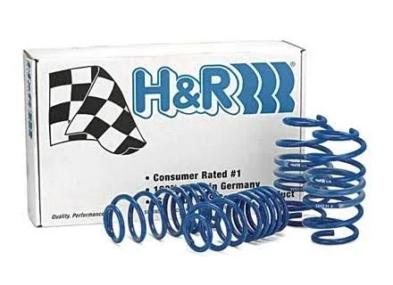 H&amp;R Springs 28832-1 Sport Coil Spring Lowering Kit