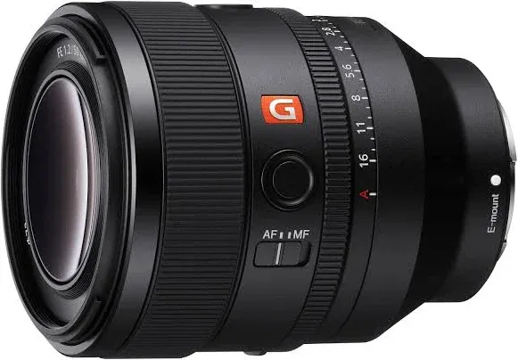 Sony FE 50mm f/1.2 GM Lens SEL50F12GM