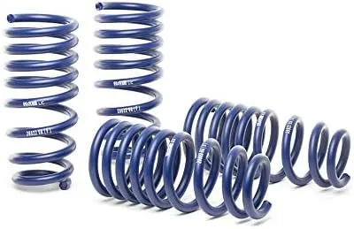 2x H&amp;r Lowering Springs Front for BMW 4er Coupé F32 Xdrive 4WD 20mm+Dämmringe